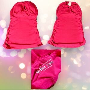 VS Hot Pink Halter Top